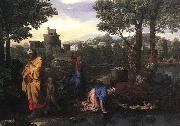 Nicolas Poussin The Exposition of Moses oil on canvas